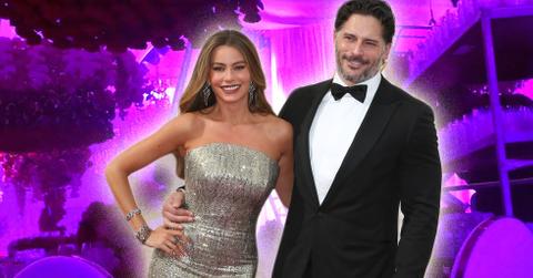 Sofia vergara joe manganiello wedding dress details photos