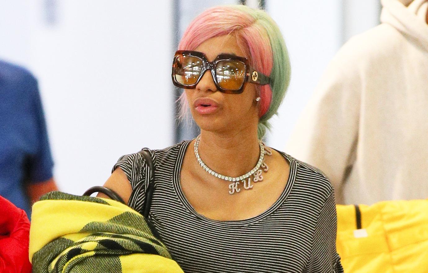 Cardi B Defends Herself After Airport Altercation In Australia