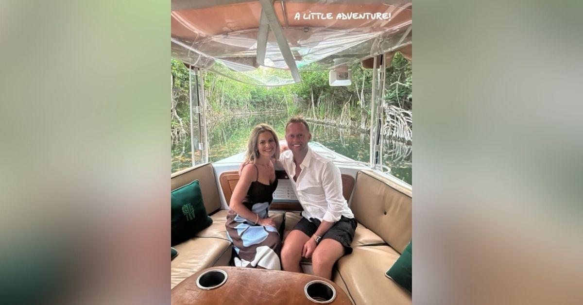 candace cameron valeri river cruise photos