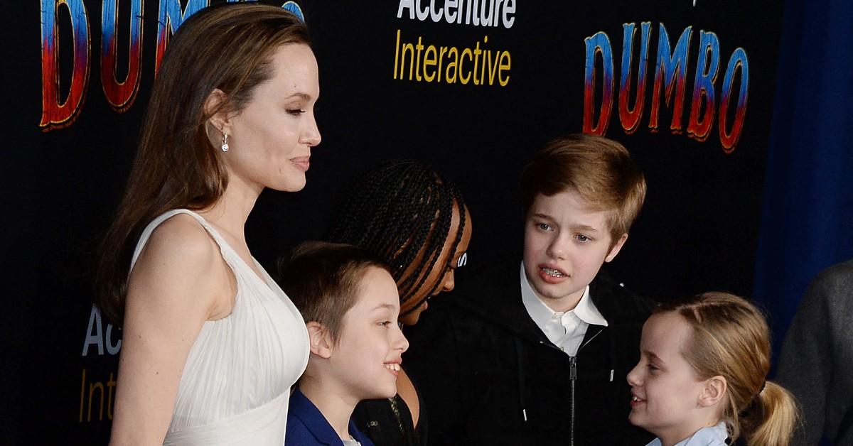 angelina jolie carefully launching kids careers potential