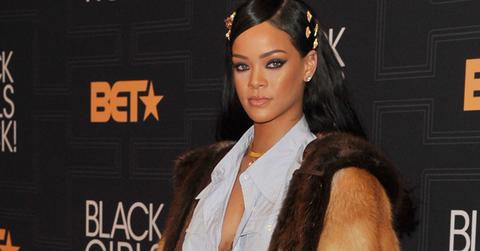 Rihanna revealing outfits nude