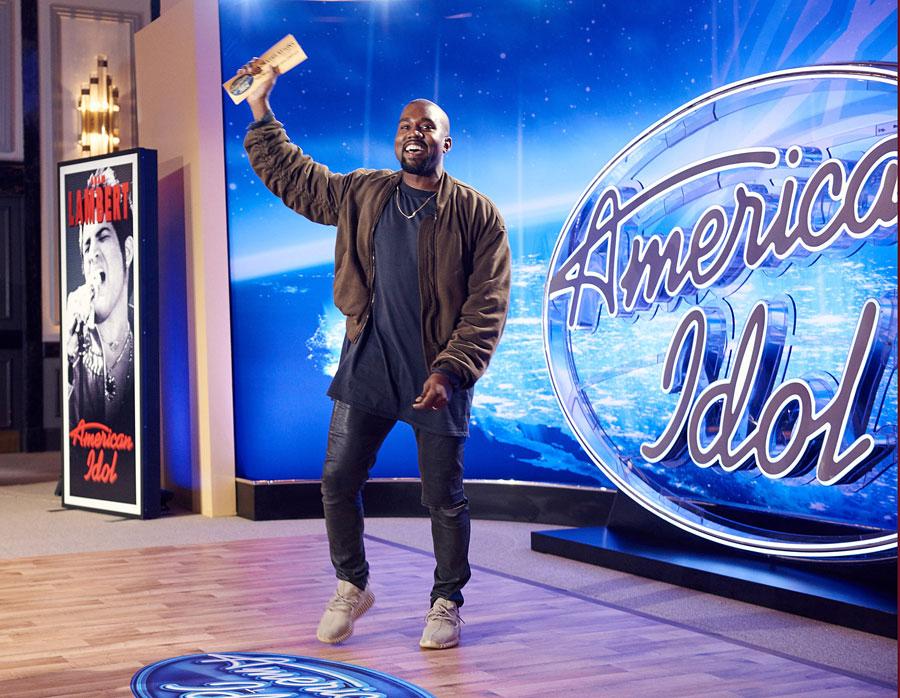 Kanye west american idol audition kim kardashian real fake 04