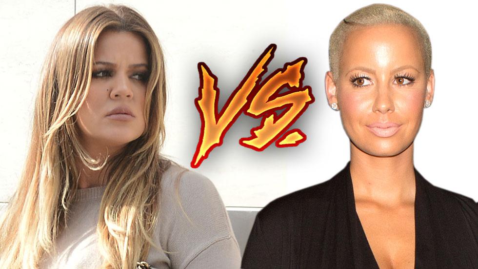 Amber rose khloe kardashian feud (1)