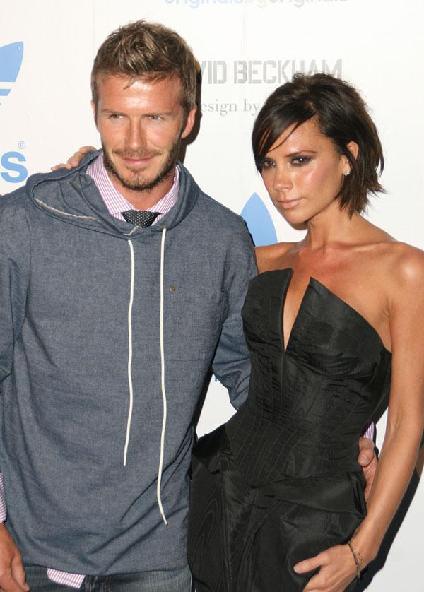 Victoria Beckham David Beckham 8