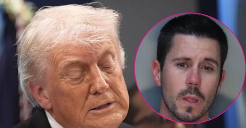Composite photo of Donald Trump and John Spillman.