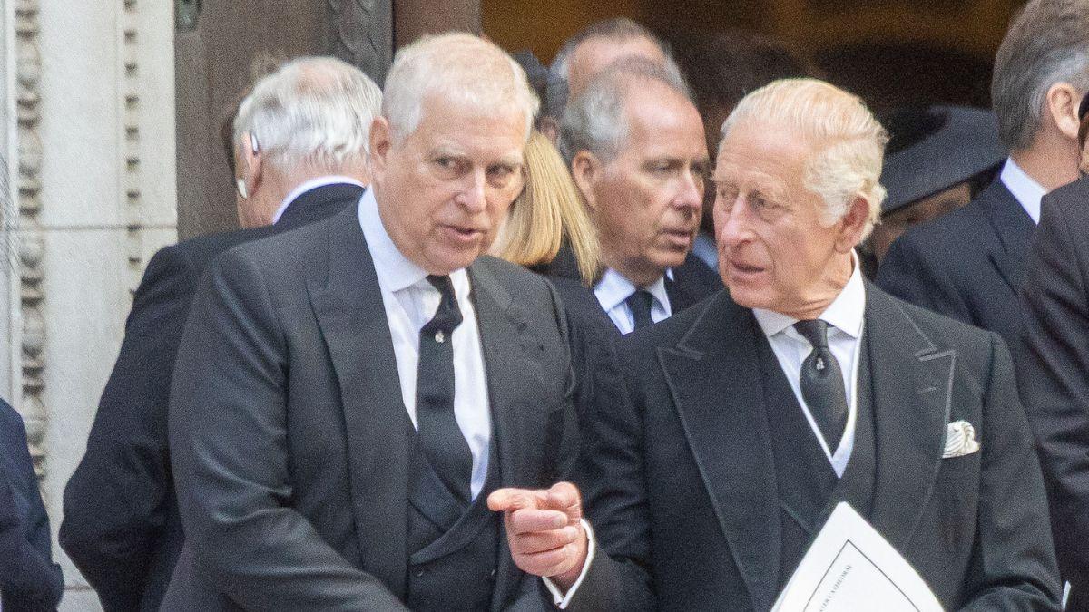 image of Ex-Prince Andrew continues to face scrutiny over his alleged links to Jeffrey Epstein.