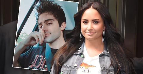 Max Ehrich Claims He And Demi Lovato 'Haven't Officially Ended Anything'