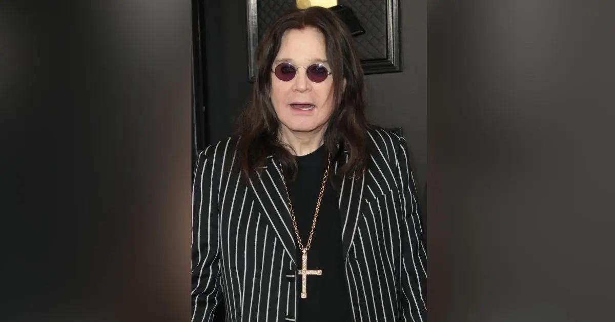 image of Ozzy Osbourne was a father of six children before his death.