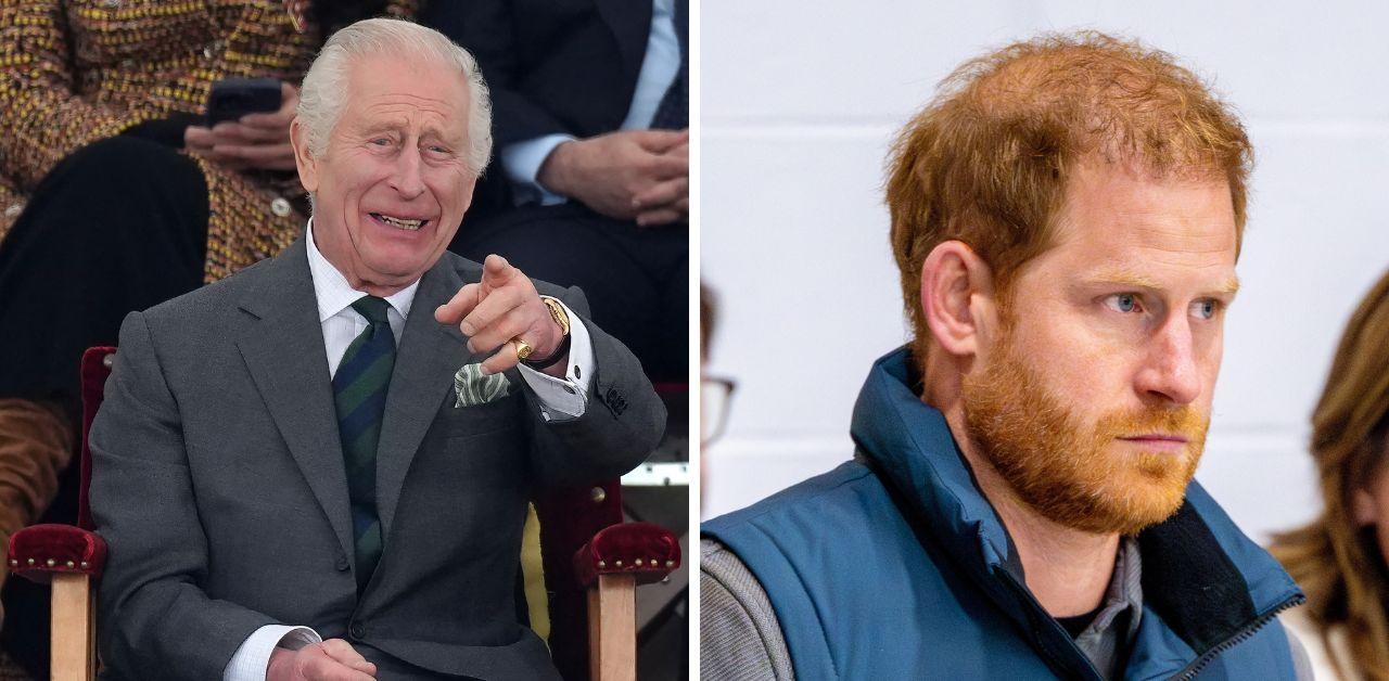 Prince Harry 'Has Deeper-Rooted Problems' With King Charles