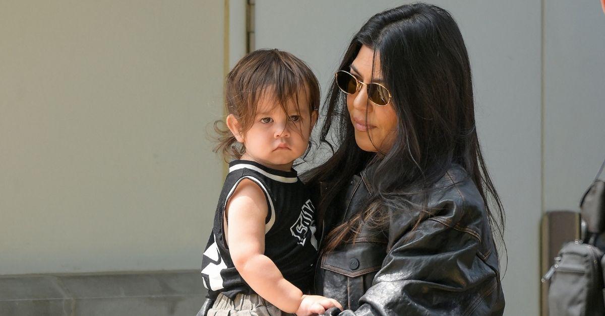 Photo of Kourtney Kardashian and Rocky Barker