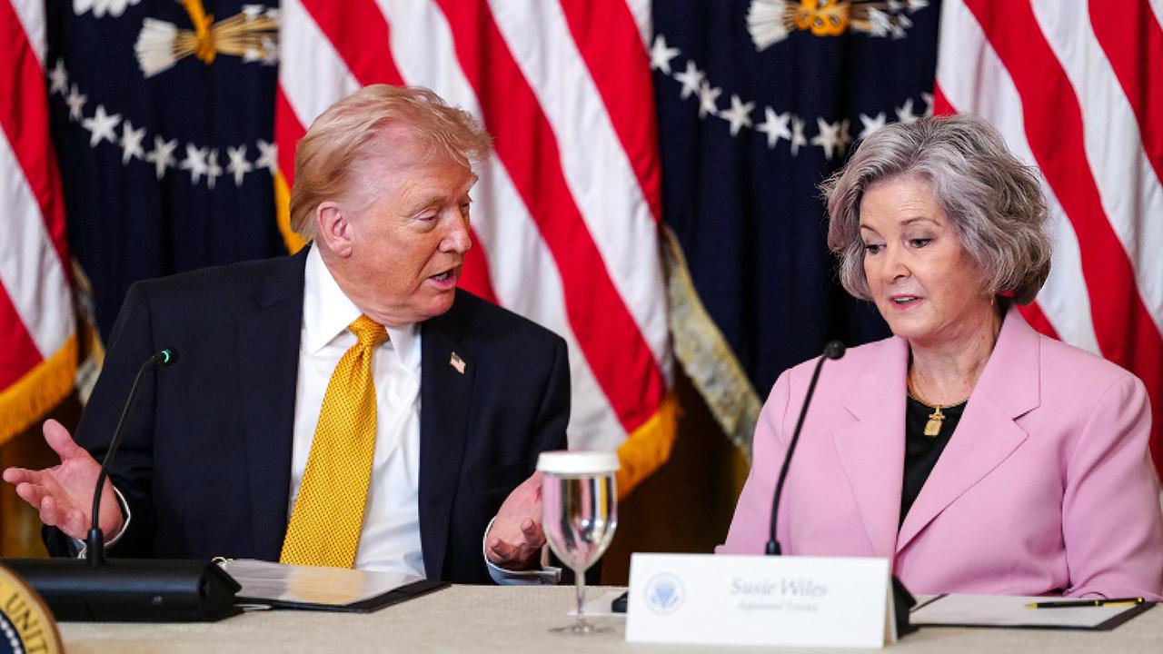 Image of This wasn't the first time Trump ignored Wiles' staffing suggestions.