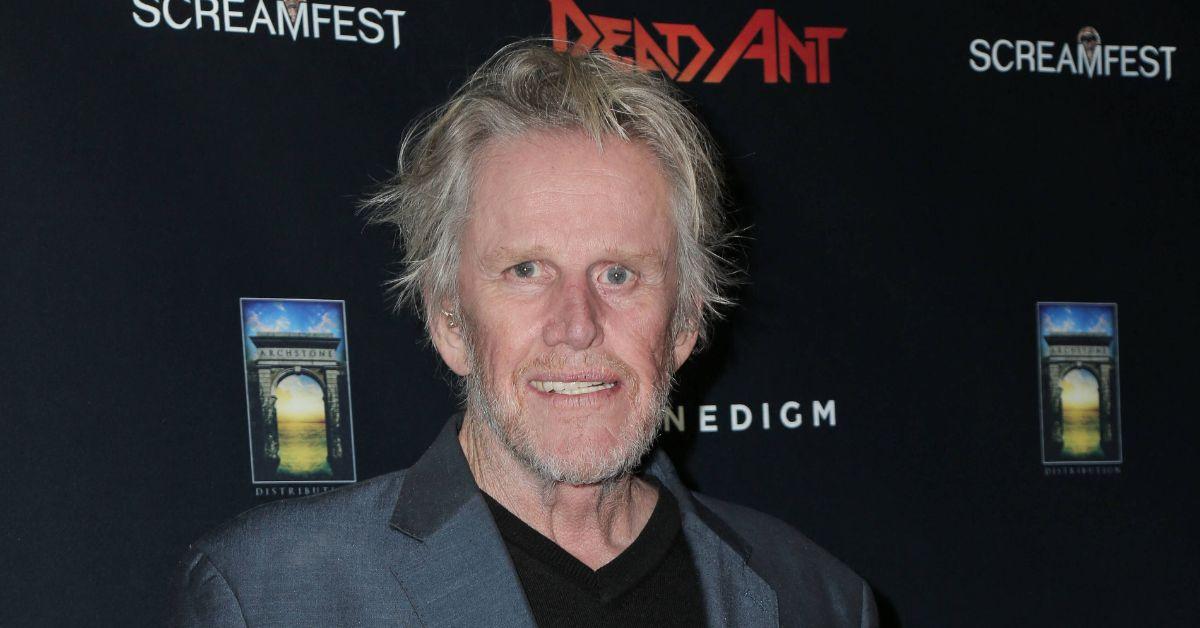 gary busey did not want to do a scene in heaven