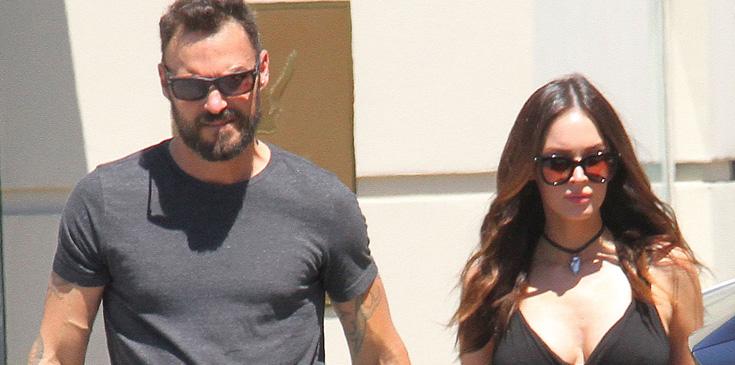 Megan fox brian austin green