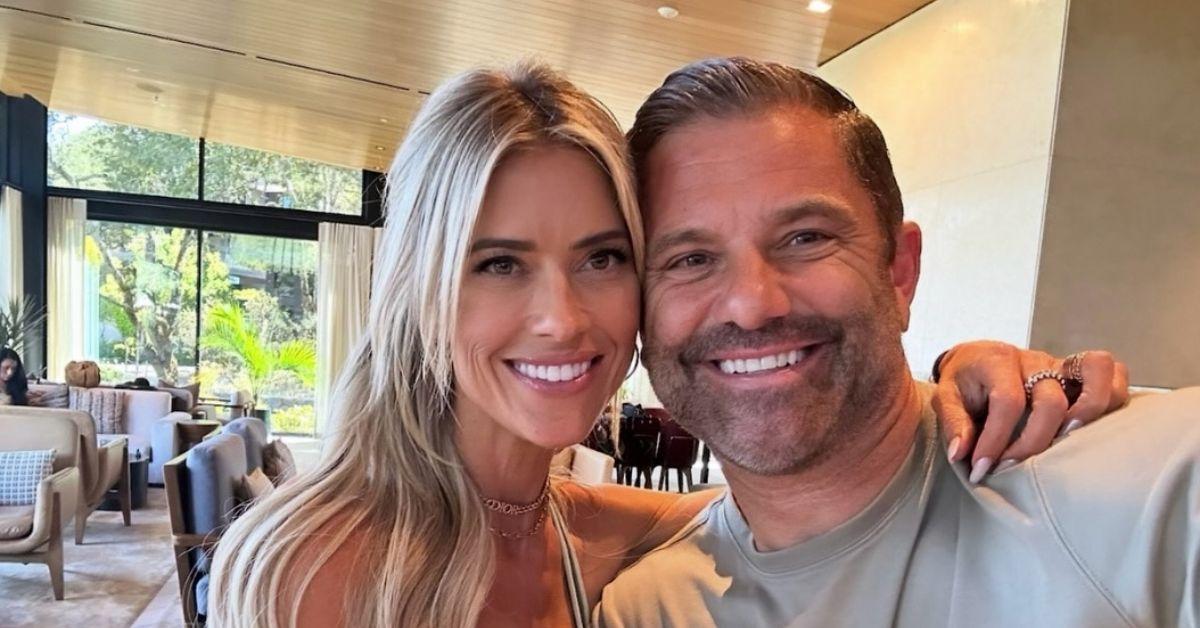 Photo of Christina Haack and Christopher Larocca