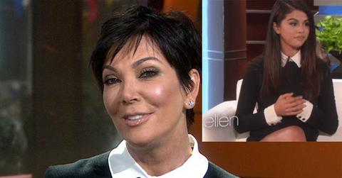 Kris stole selena look