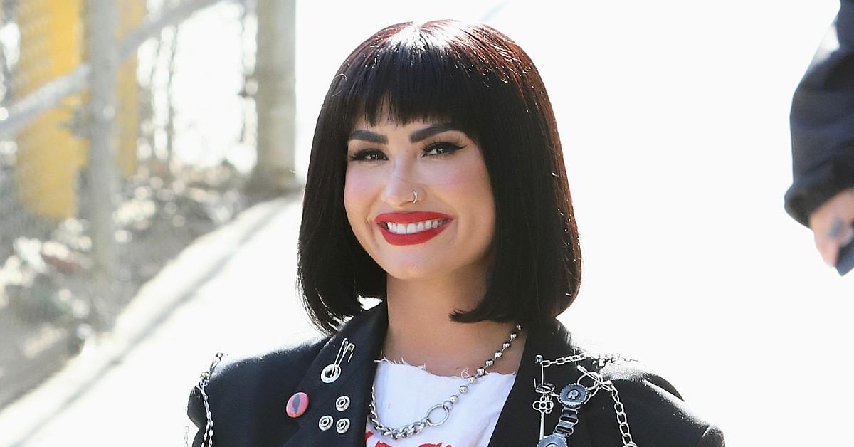 demi lovato x factor final 2023