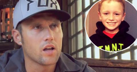 Ryan edwards misses bentley first day of school 00