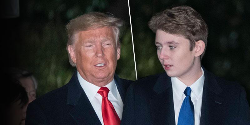 [Trump] May Be Spending Less Time At Mar-A-Lago After Barron Goes Back To School