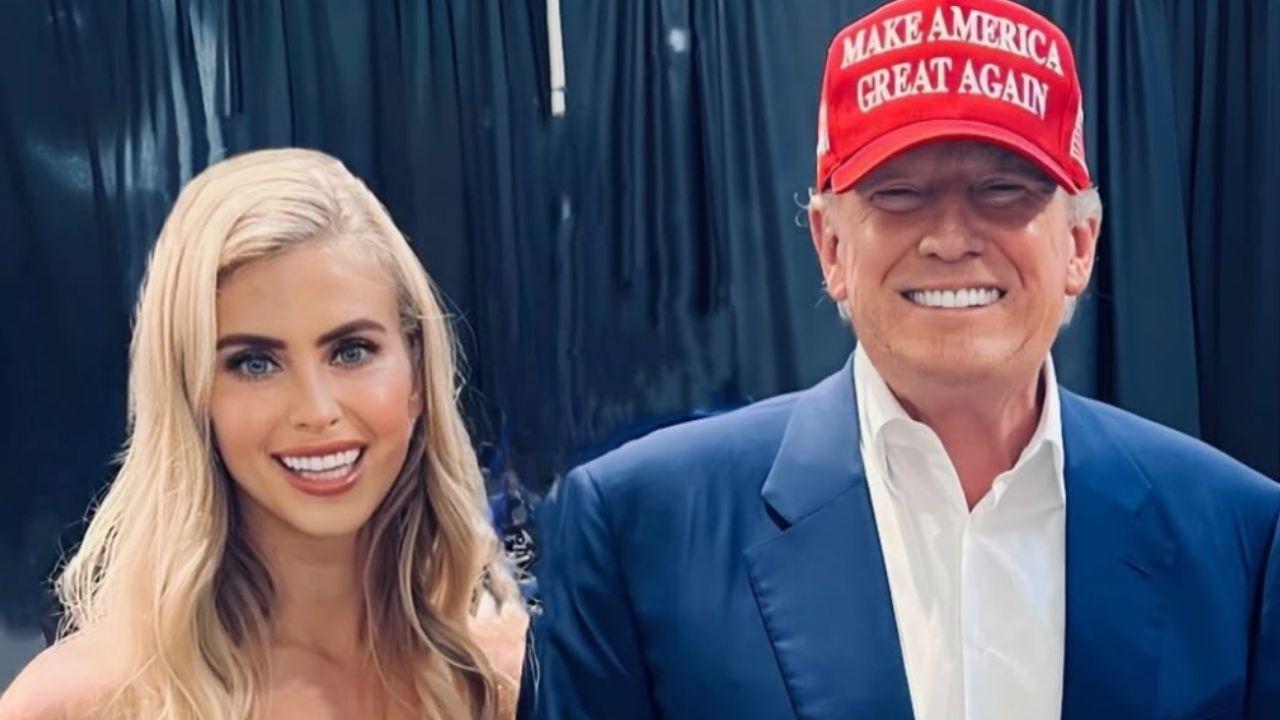 image of trump and Katie zacharia