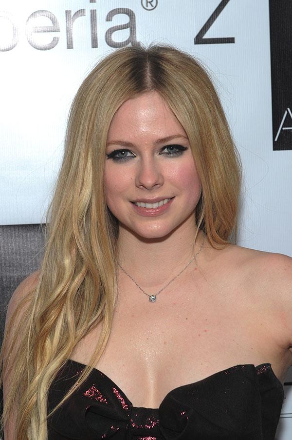Nuda avril lavigne Avril Lavigne