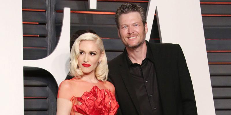 blake shelton gwen stefani