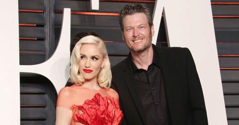 blake shelton gwen stefani
