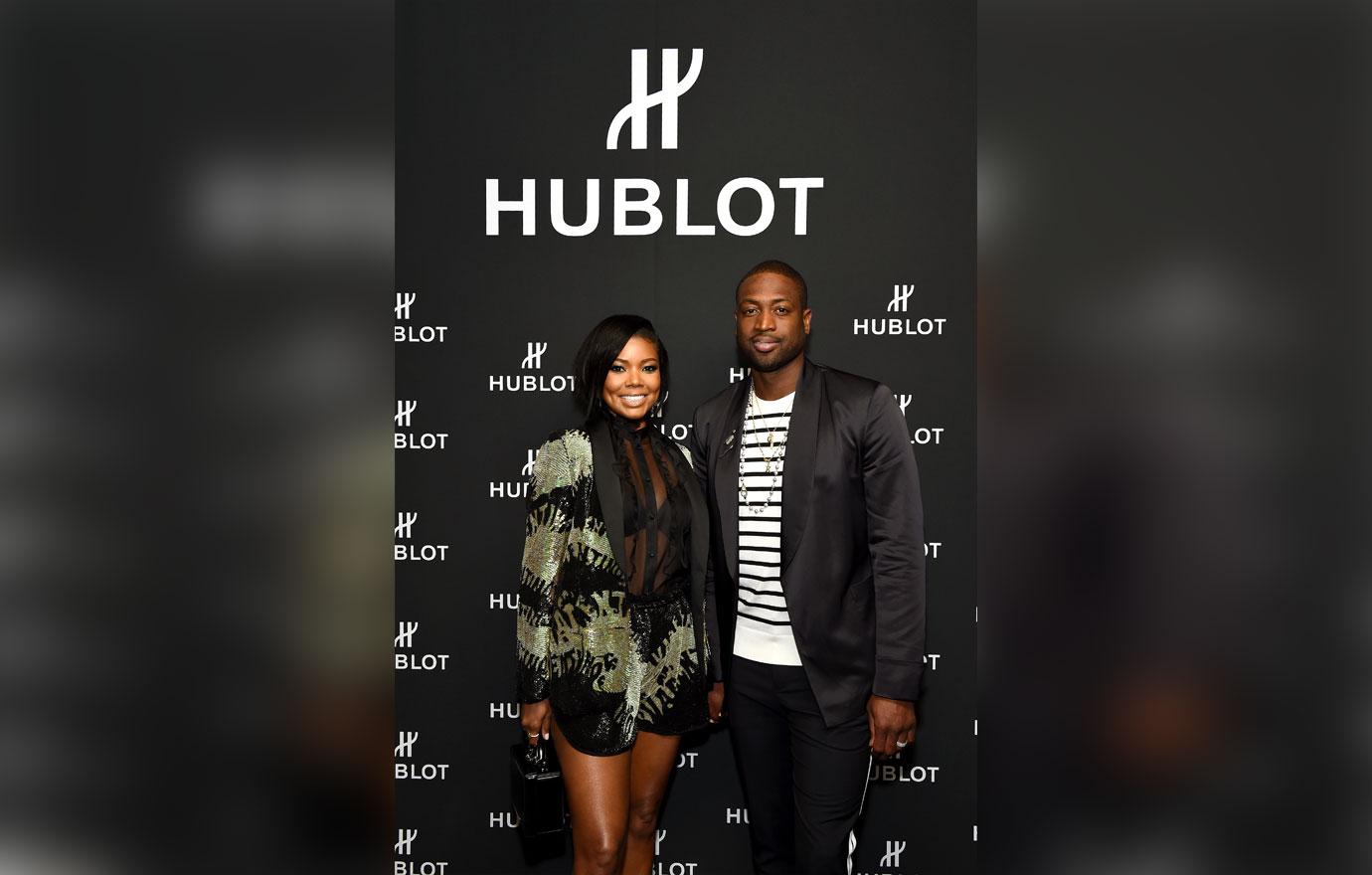 Hotpics dwayne wade gabby hublot