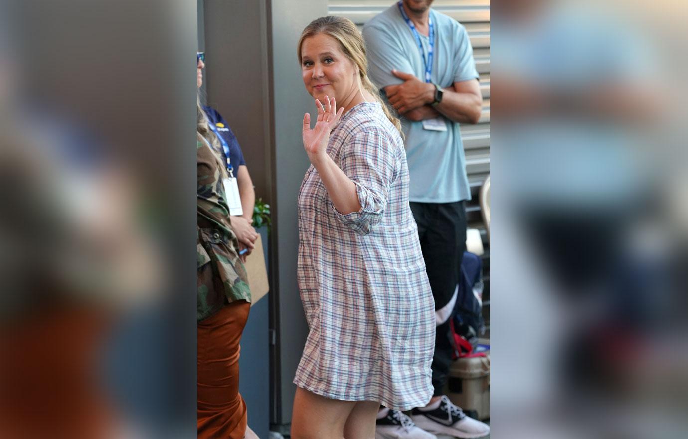 Amy Schumer At 2019 US Open Tennis - Day 9, New York, USA - 03 Sep 2019