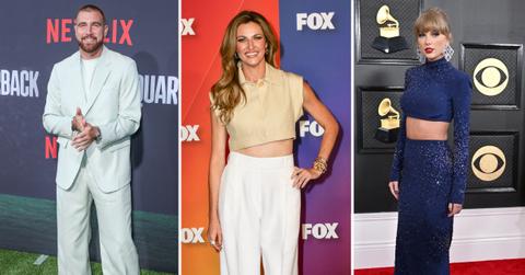 travis kelce thanks erin andrews encouraging taylor swift to date