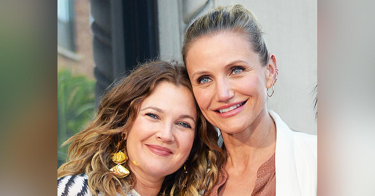 cameron diaz drew barrymore have a one in a million friendship dont take it for granted