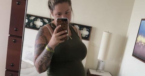 Kailyn lowry pregnant due date snapchat h