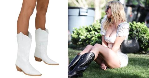 style cowboy boots coachella celebrities summer shoes shop feature