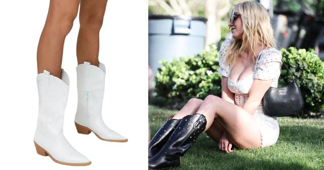 style cowboy boots coachella celebrities summer shoes shop feature