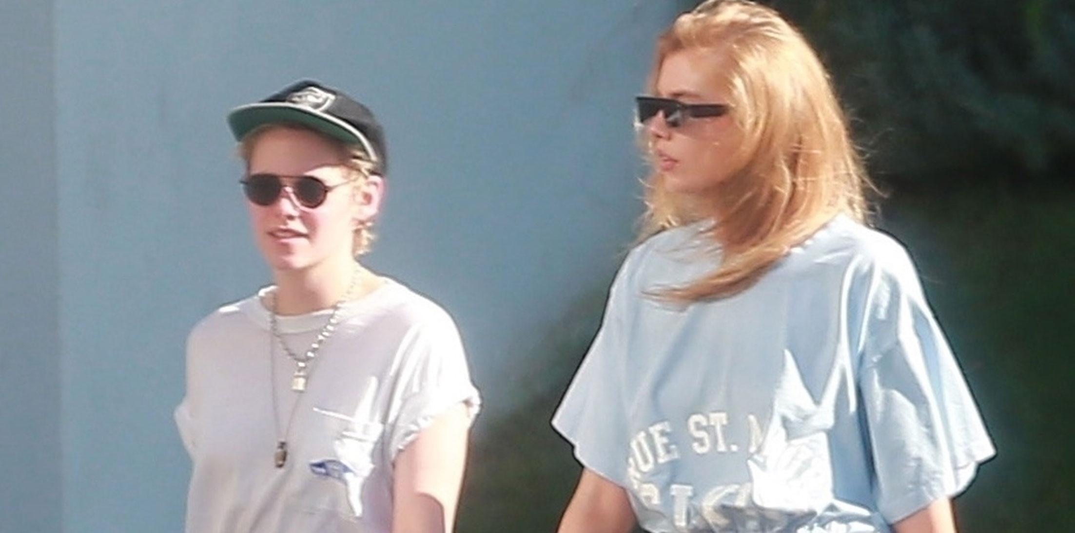 Kristen stewart stella maxell hollywood lunch date wide