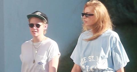 Kristen stewart stella maxell hollywood lunch date wide