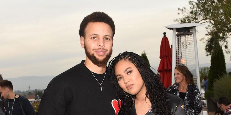 Ayesha And Steph Curry At Event PDA