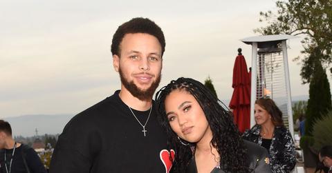Ayesha And Steph Curry At Event PDA