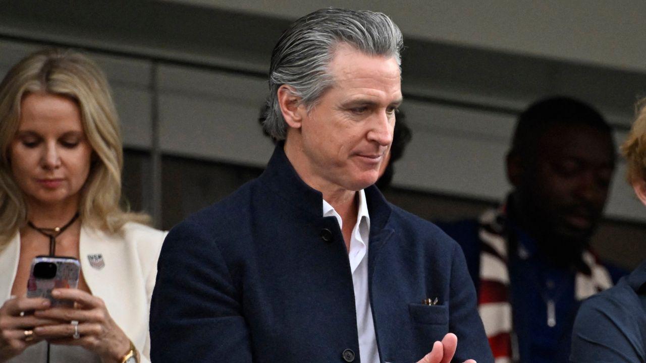 Image of Governor Gavin Newsom released a statement on the deadly Chatworth helicopter crash as well.