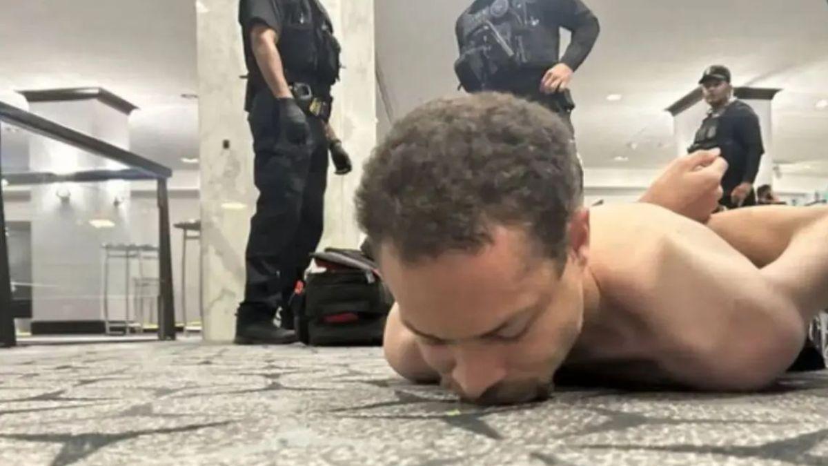 image of Cole Tomas Allen has been formally charged with trying to assassinate the president.