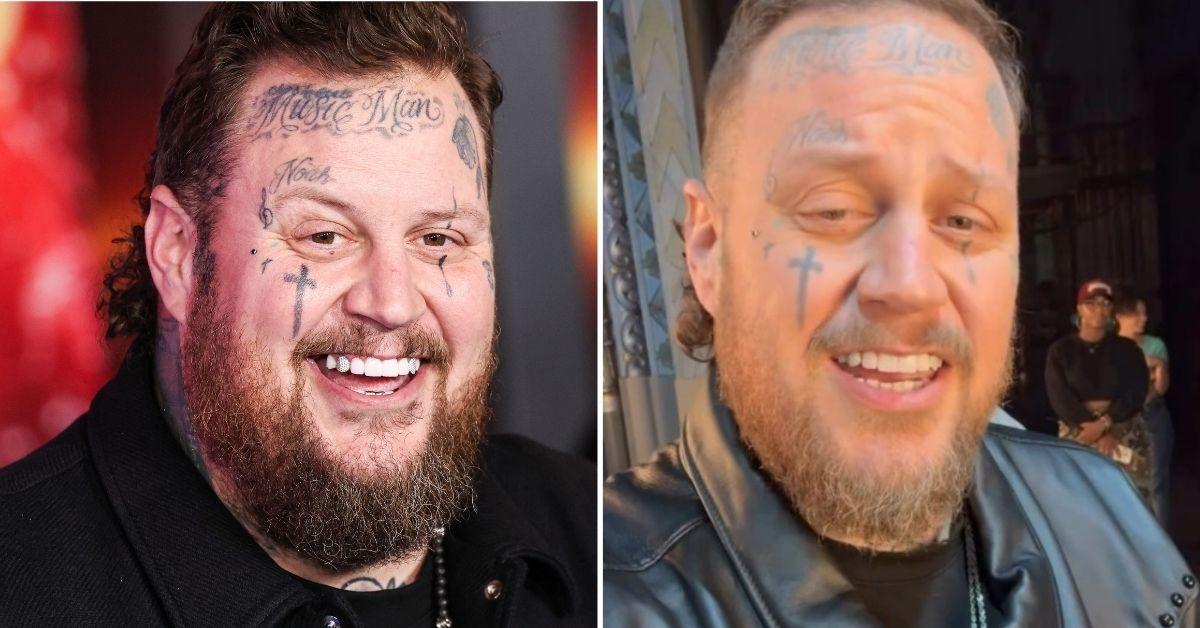 image of Jelly Roll showed off his weight loss transformation.
