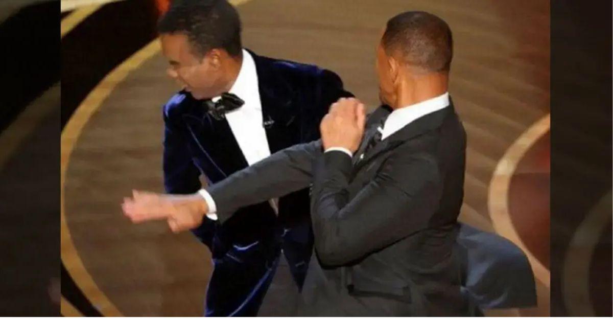 will smith slapped chris rock onstage