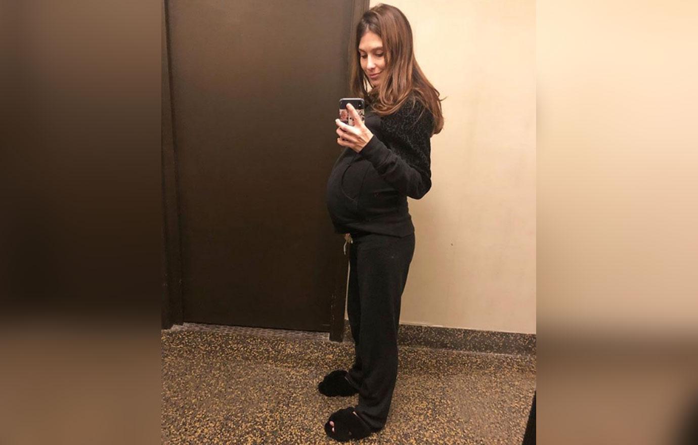 Hilaria Baldwin Posts Nearly Naked Pic 12 Days After Giving Birth