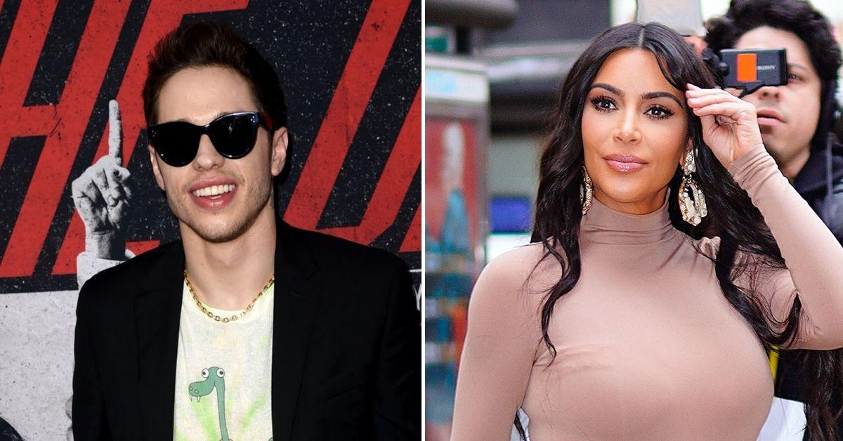 pete davidson a list comedic actor kim kardashian helping