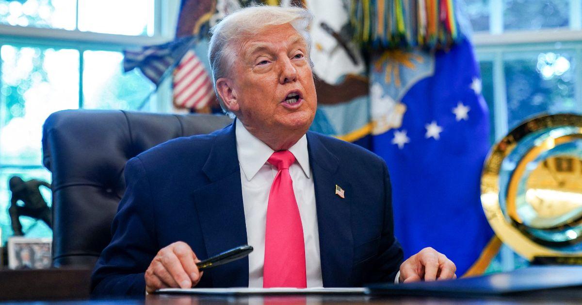 photo of The president treats 'everybody' like 'an audience' when they are in the Oval Office