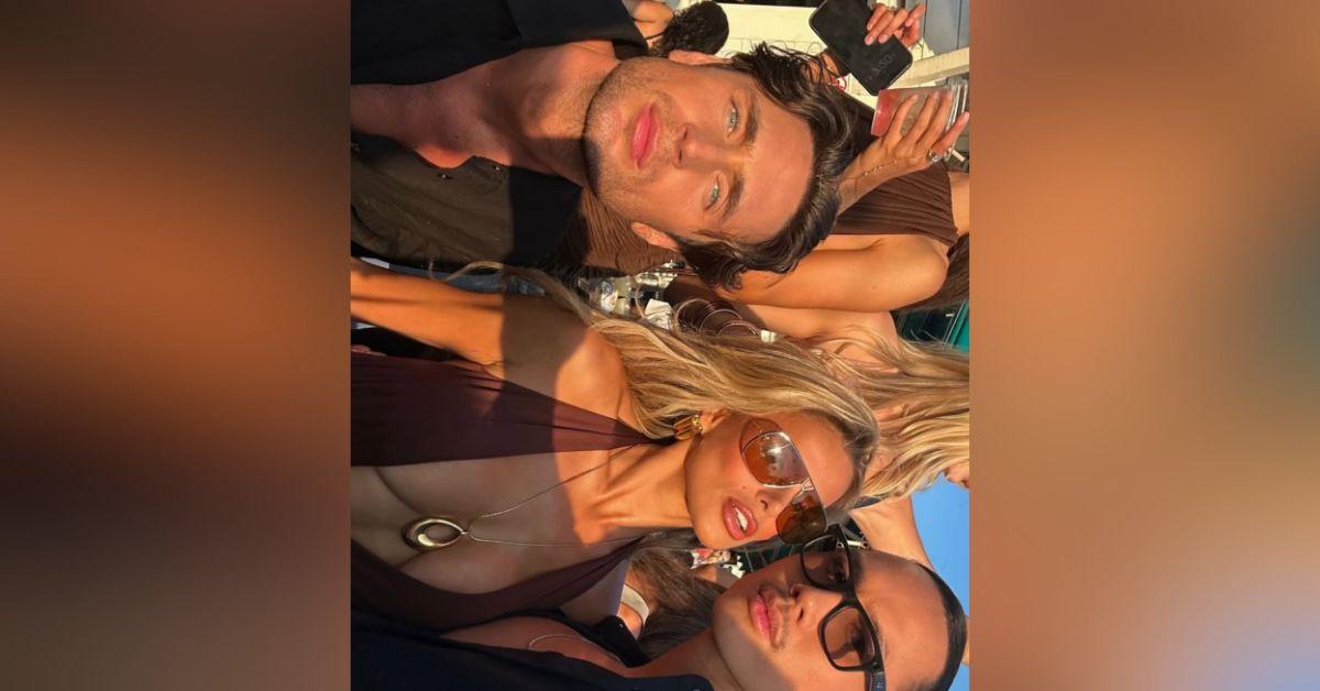 brooks nader nip slip hamptons trip photo