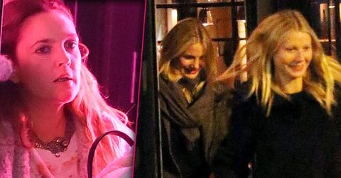 Gwyneth paltrow cameron diaz drew barrymore friends dinner 02