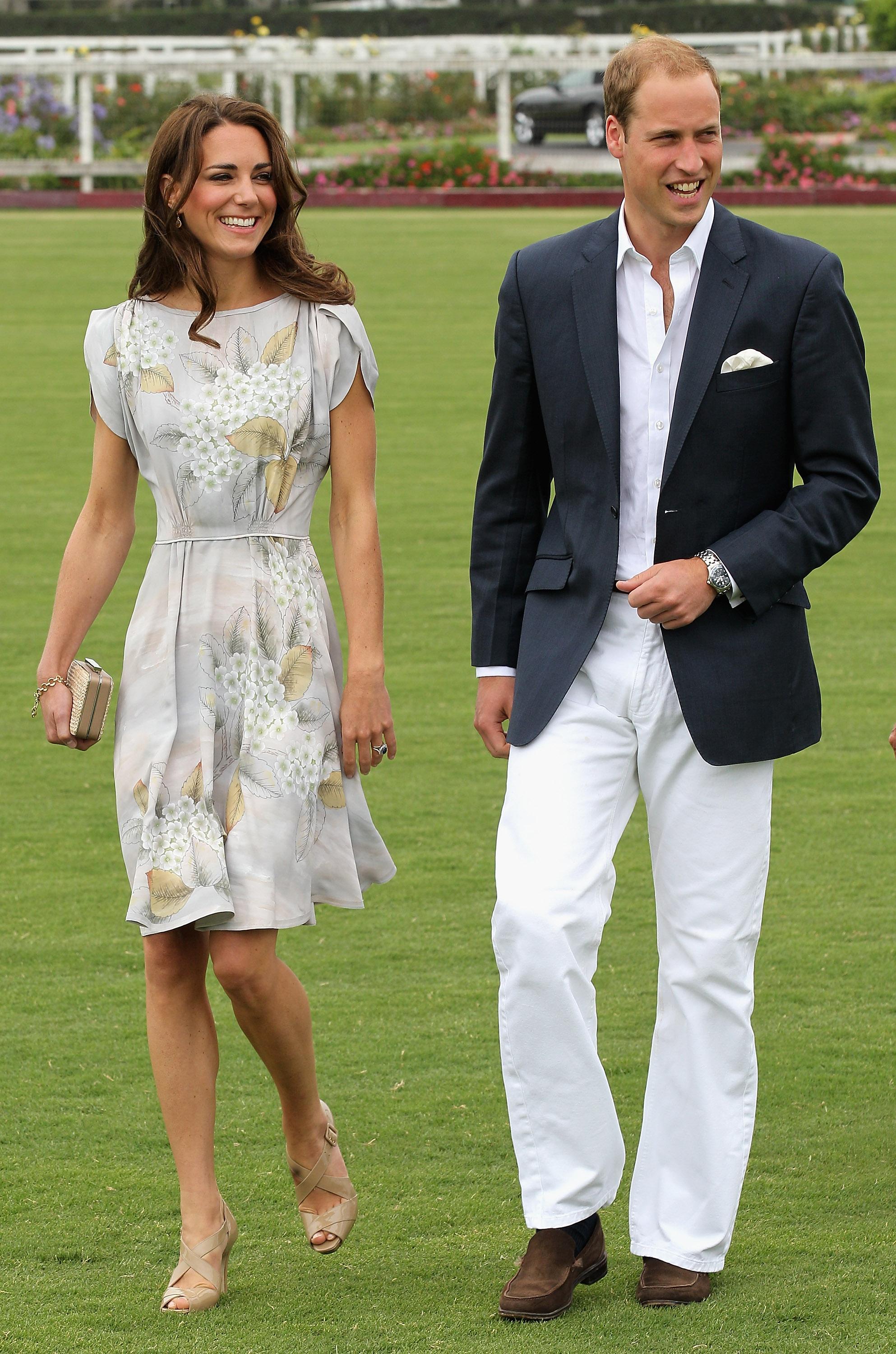 The Duke and Duchess of Cambridge Attend A Polo Match For Foundation Of Prince William &amp; Prince Harry