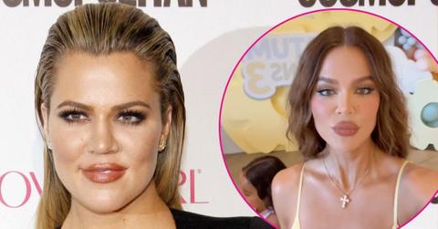 khloe kardashian yellow top tatum birthday photos