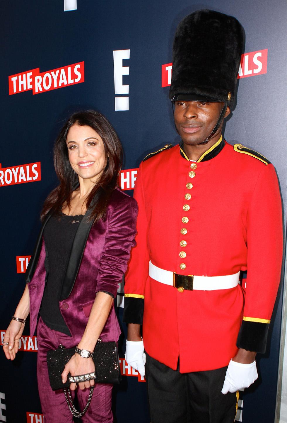 &#8216;The Royals&#8217; New York series premiere in New York City, NY