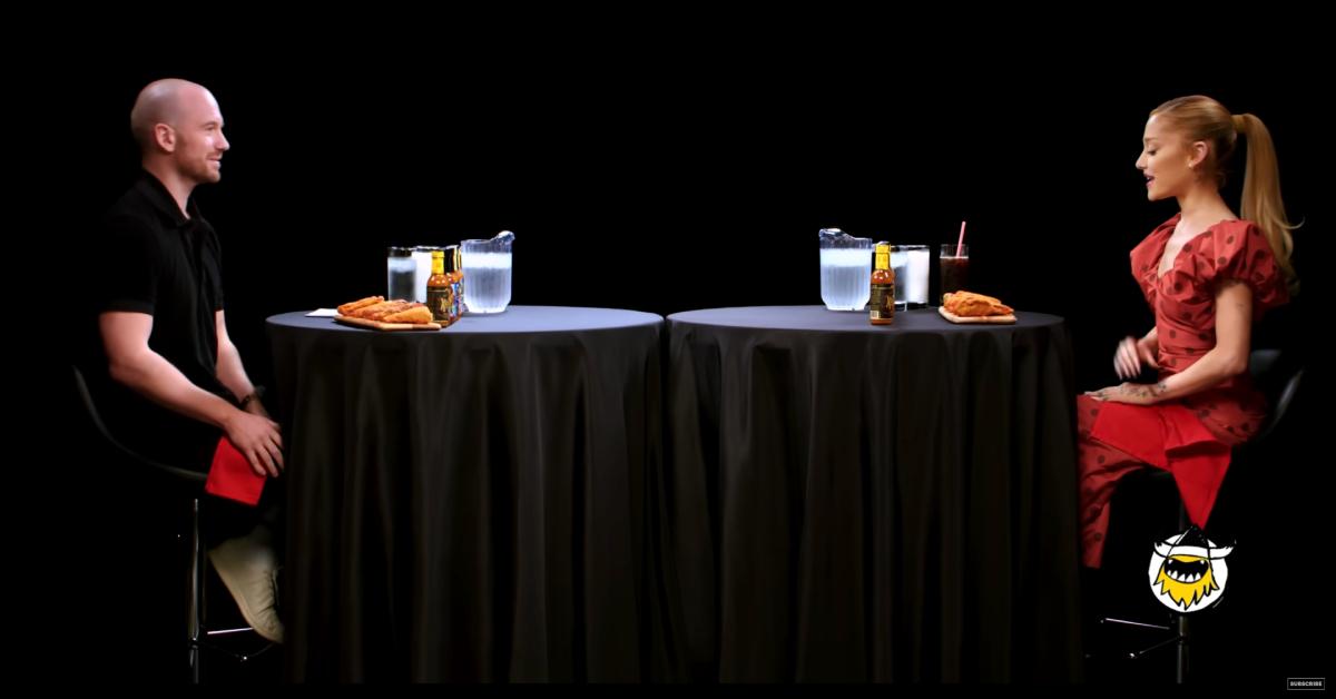 Image of Ariana Grande was among Hollywood stars who shocked Sean Evans most on 'Hot Ones.'